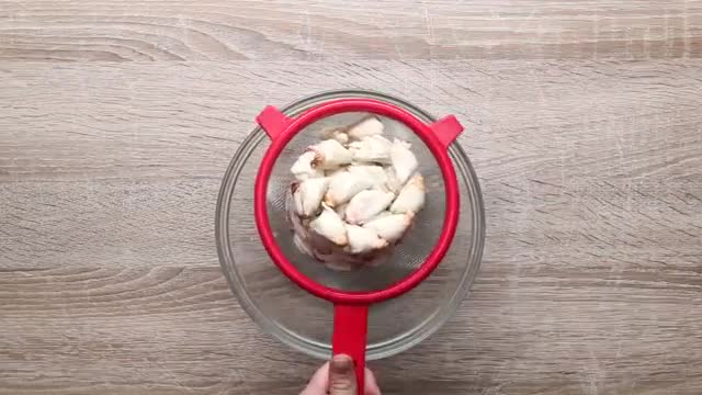 Classic Hot Crab Dip For A Crowd • Tasty_Cut