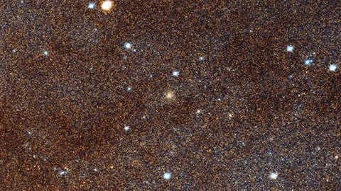 Zooming in on the Andromeda Galaxy