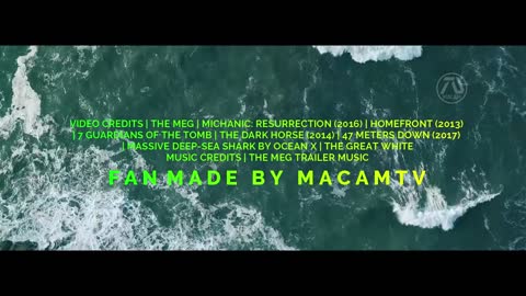 THE MEG 2: THE TRENCH (2023) Trailer