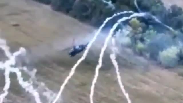 Ka-52 Intense Battle with ukraine