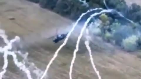 Ka-52 Intense Battle with ukraine