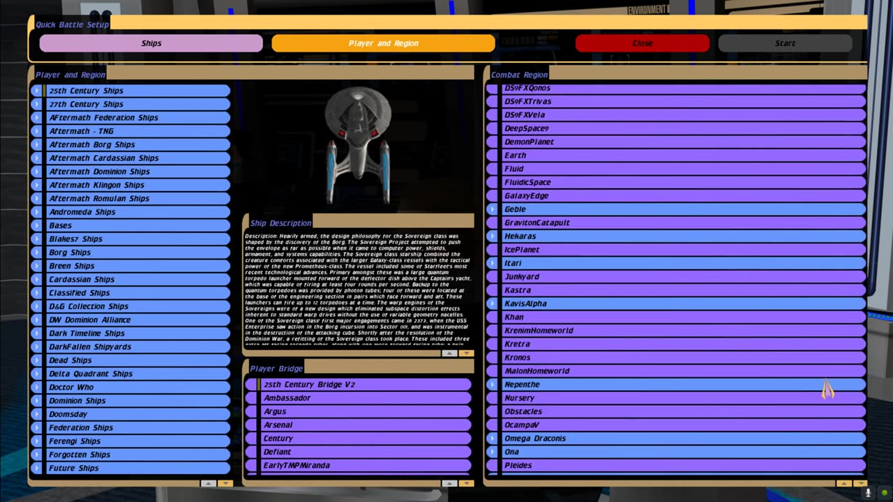 LC Titan vs. Romulan D'Kazanak