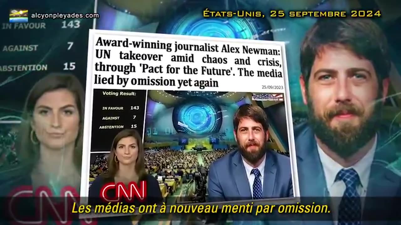 Coup d'Etat mondial l'ONU, un gouvernement mondial dictatorial avec le «Pacte pour l'avenir».