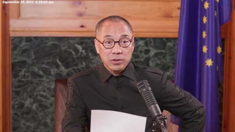 20220925 香港和中共的经济面对美欧一系列的制裁后将崩塌