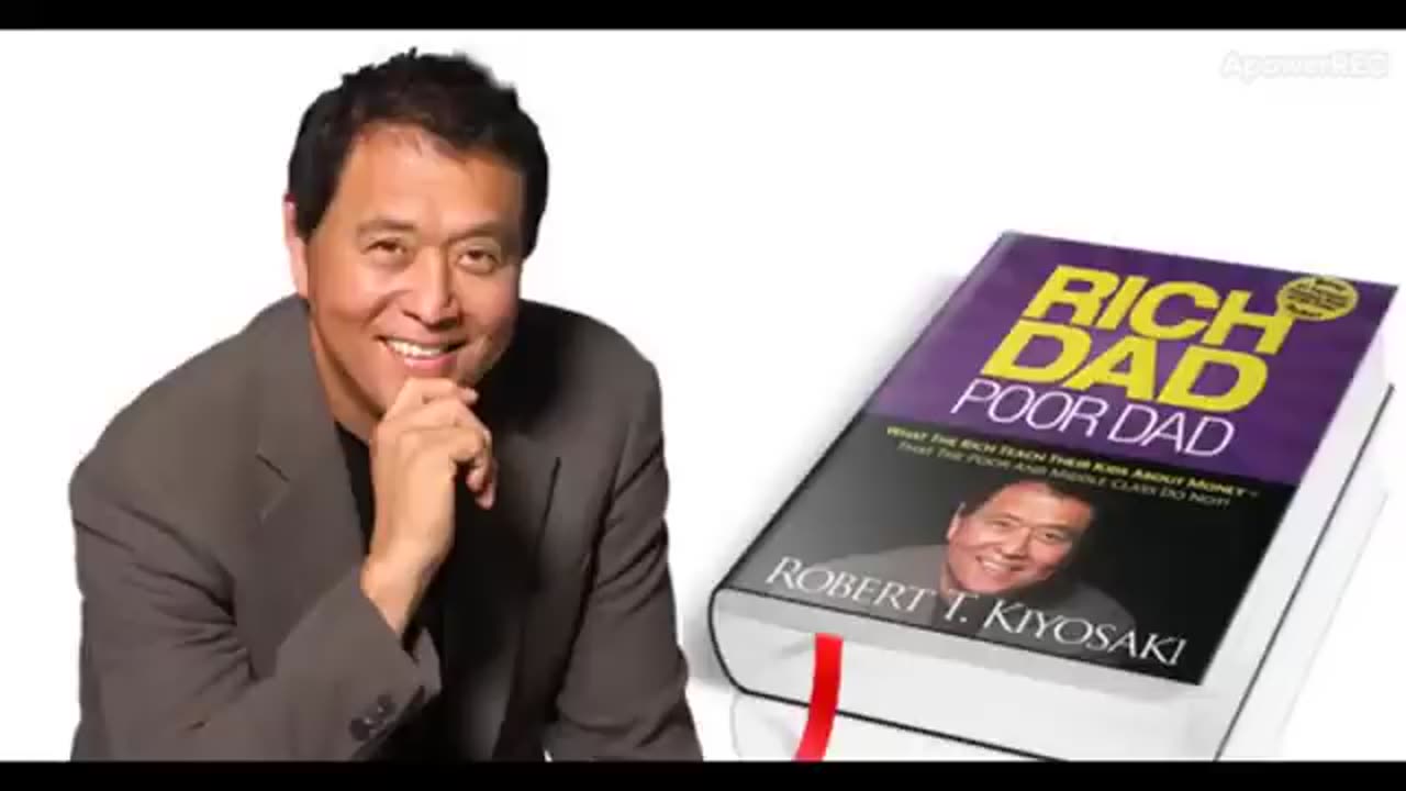 Rich Dad Poor Dad Book by Robert Kiyosaki and Sharon Lechter