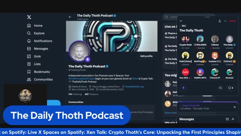 Xen #Crypto Talk: The Daily Thoth Podcast