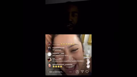 Moula 1st IG live with CHROMAZZ I heard you’re the next Jay-Z