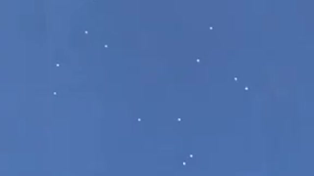 SO CALLED UFO'S SEEN OVER CHILE NEZAHUALCOYOTL, MEXICO. 🕎PSALM 68:17 The chariots of God Angels!