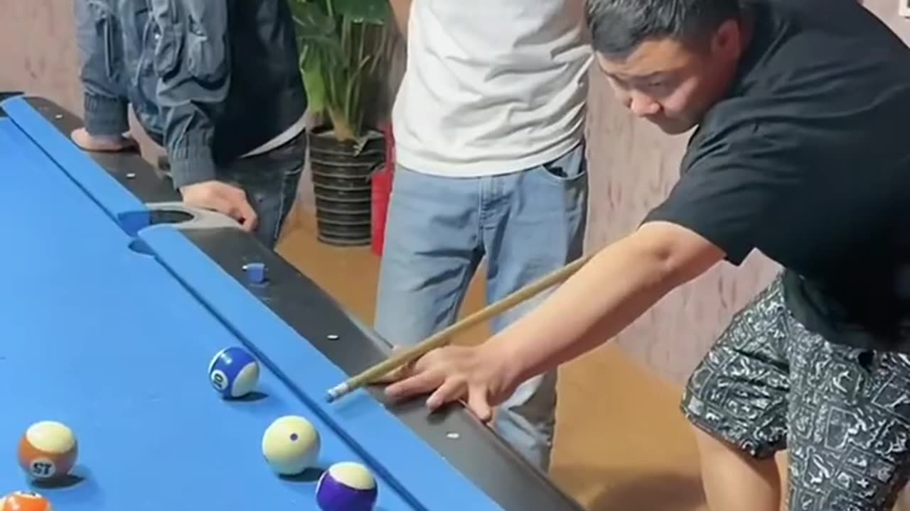 Funny pool video|Video billards million view | funnyworld