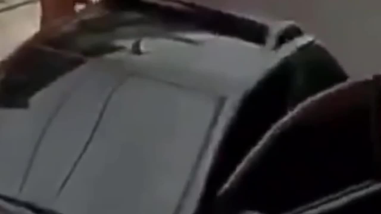 Pedestrian vs Driver Rage
