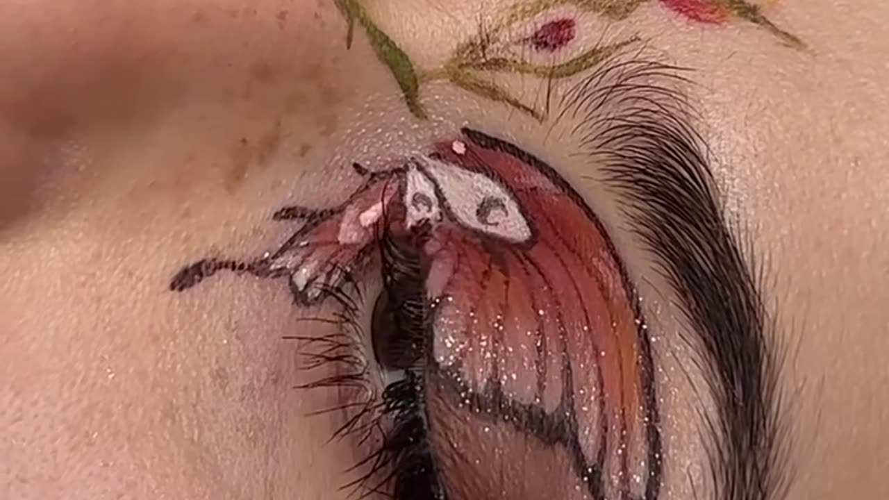 Eye make up tutorial #makeuptutorial