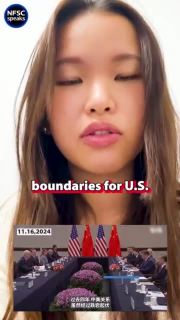 Xi Jinping Drew Four Red Lines For The United States