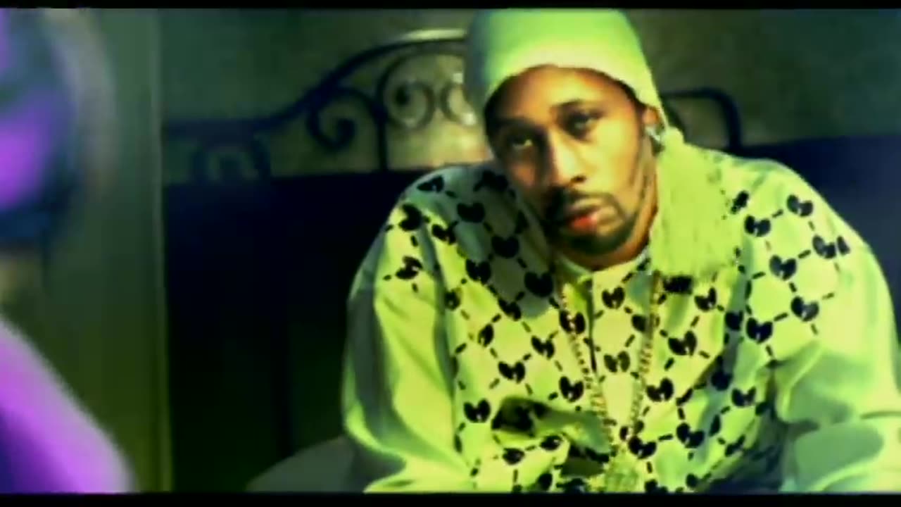 WuTang Clan - I Cant Go to Sleep (Video)