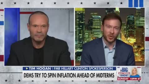 Bongino Battles Hillary Staffer Over Democrats Vision For America