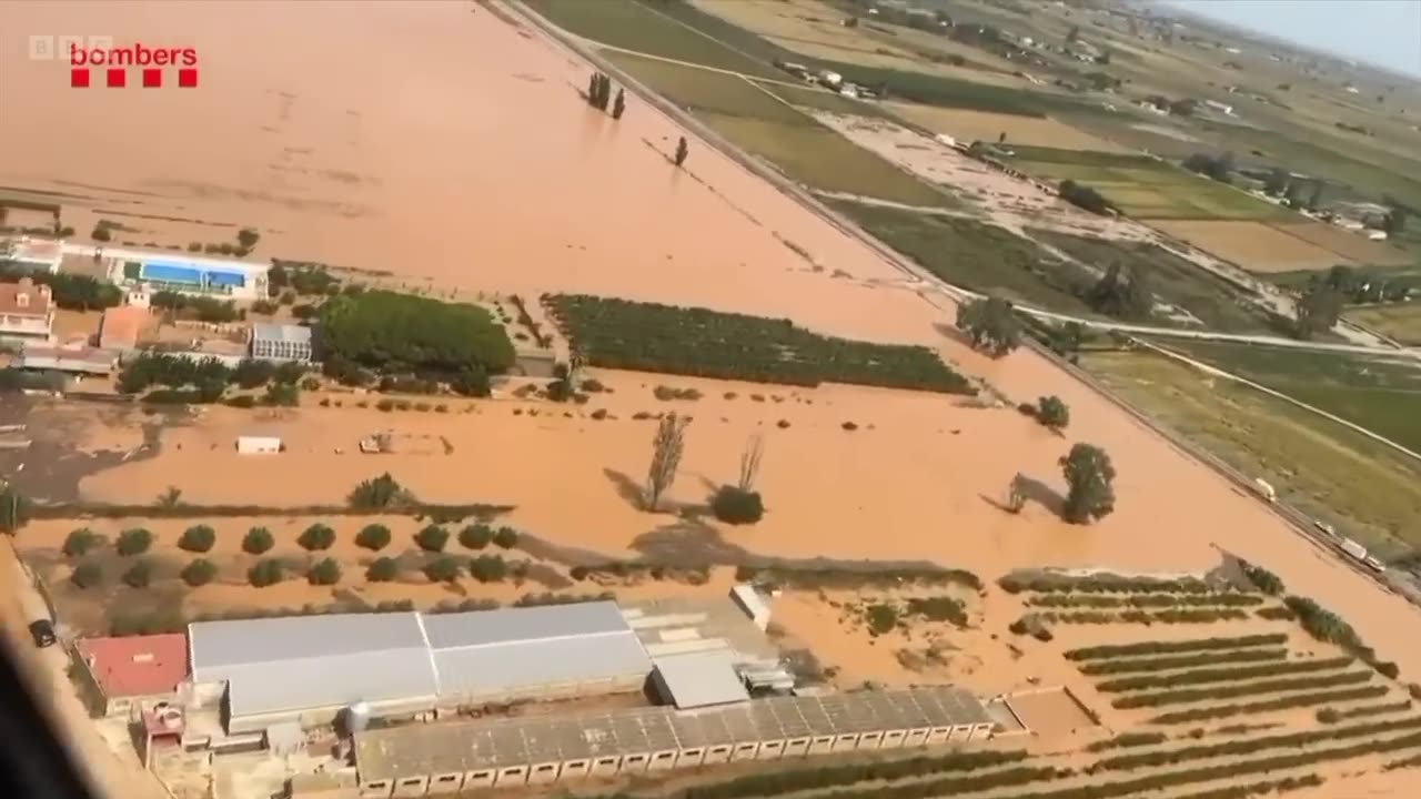 Flooding claims lives in spain after record rainfall