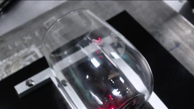 UV laser marking machine for marking glass