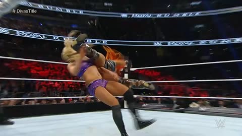 Charlotte flair vs Becky Lynch