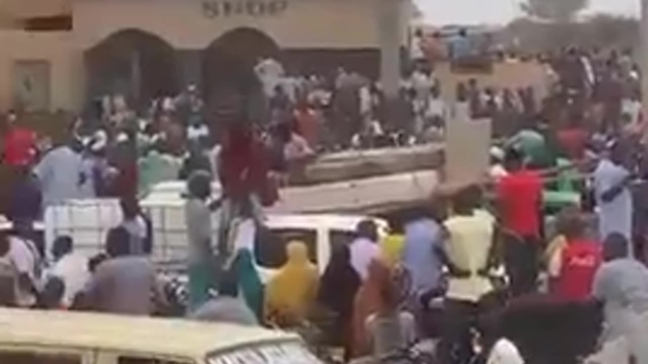 🇳🇪 Niger Protesters