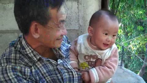 Cute Baby - Thai Hill Tribe