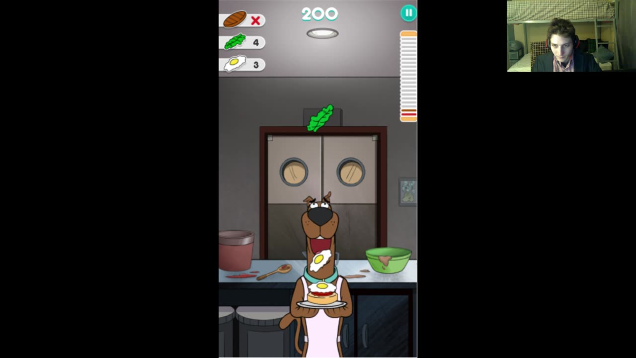 Be Cool Scooby-Doo! Sandwich Tower Video Game Let’s Play With Live Commentary