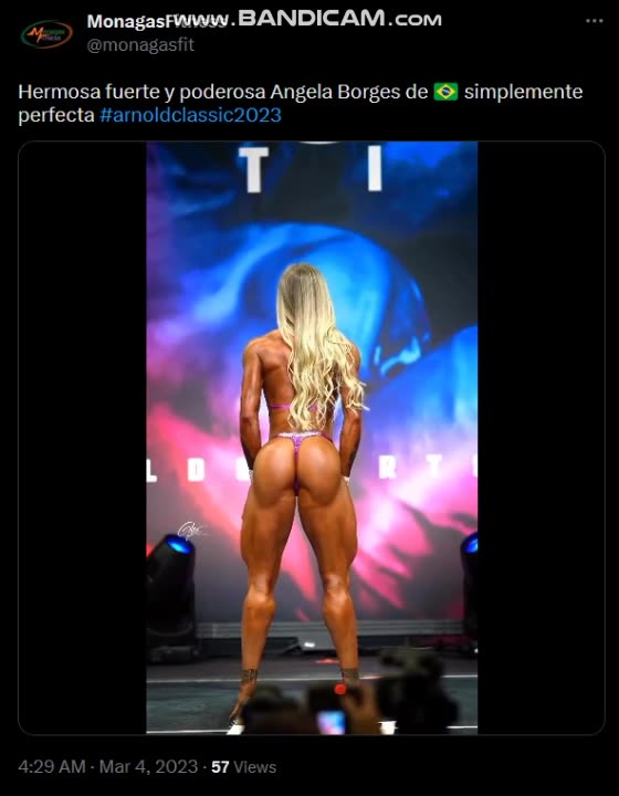 Angela Borges Arnold Classsic 2023