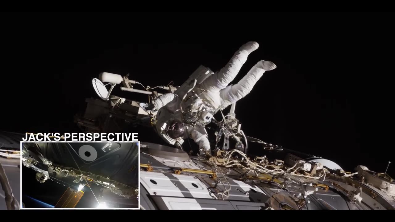 Spacewalking in Ultra High-Definition