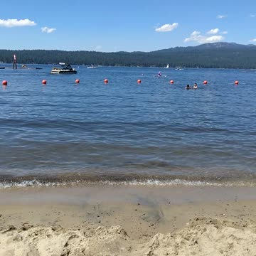 trip to MCCALL Lake