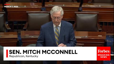 'On What Planet Should This Even Need To Be Said In The First Place-'- McConnell