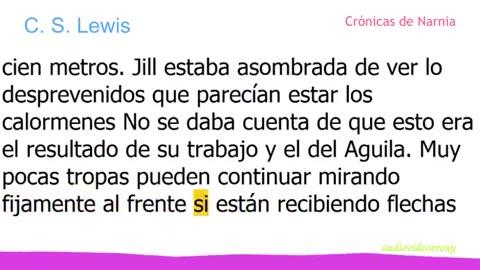 C. S. Lewis - Crónicas de Narnia 8/8