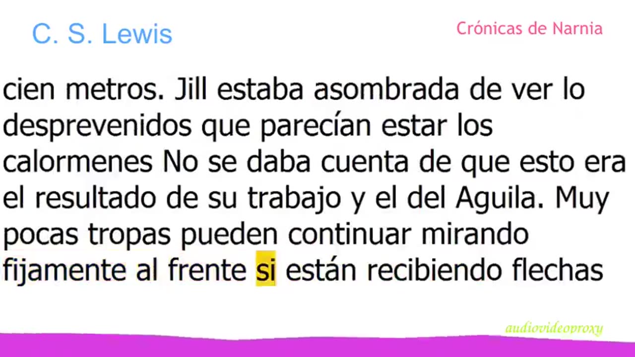 C. S. Lewis - Crónicas de Narnia 8/8