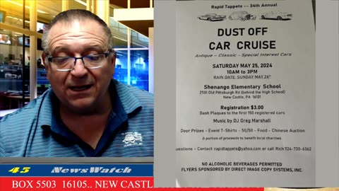 NCTV45 NEWSWATCH MORNING MONDAY APRIL 22 2024 WITH ANGELO PERROTTA