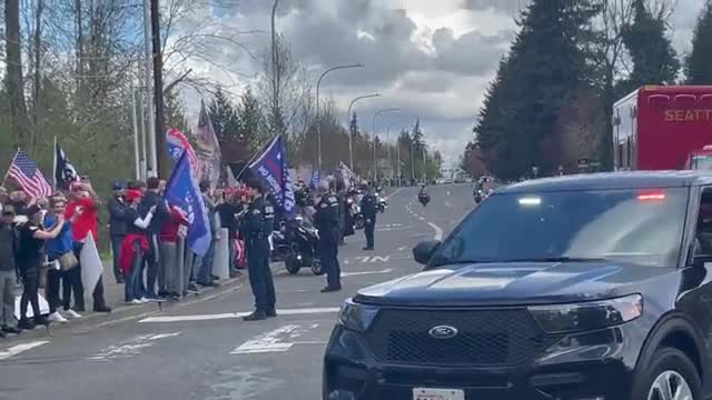 Joe Biden Greeted with a Familiar Chant in…Seattle