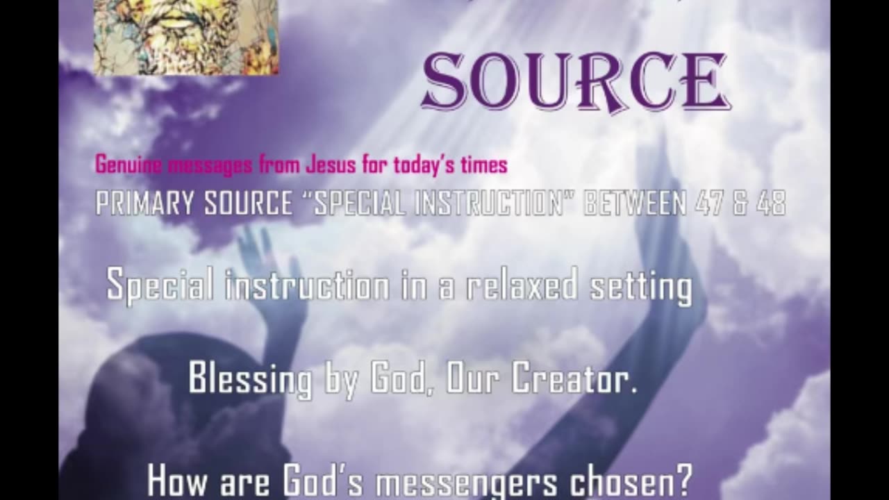 I AM PRIMARY SOURCE special instrucion between 47 & 48 4-28-24