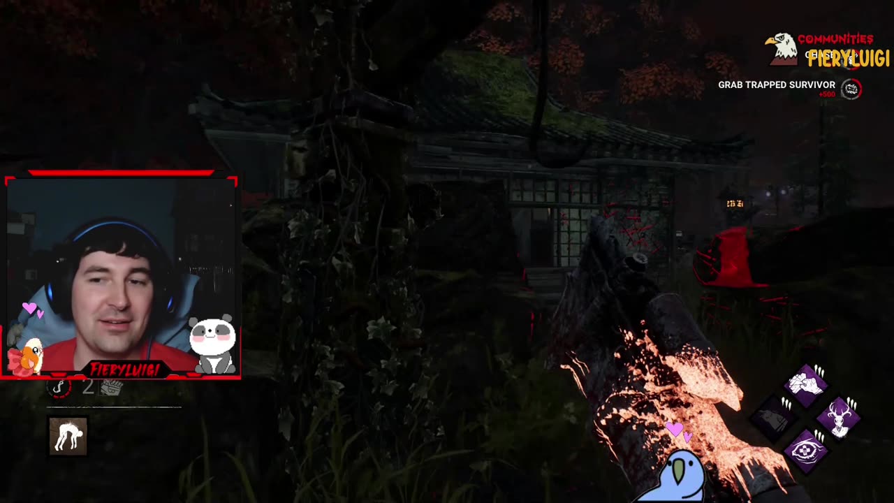Killer pov Top Trapper Vs Sweatiest Survivors Dead By Daylight Stream Highlights part (55)
