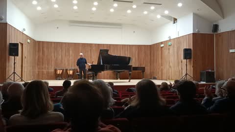 Ruggero Laganà: "Fugue on Sonata b moll by Fryderik Chopin"