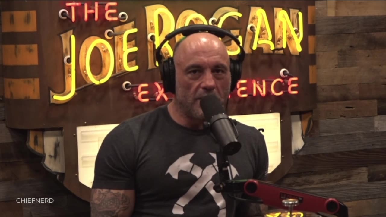 Joe Rogan Read 'Dissolving Illusions' and Now Has More Questions About Vaccines