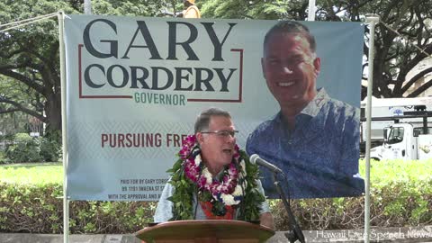 Gary Cordery Announces Official Run for Governor