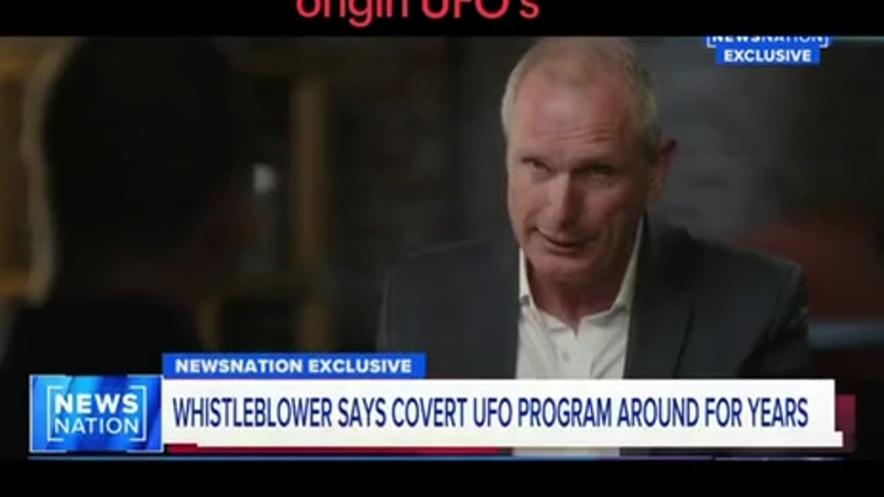 "U.S. has retrieved non humans"...Whistle-blower comes forward 😁💥