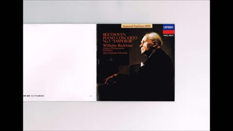 Beethoven - Piano Concerto No.5 Backhaus Isserstedt Wiener