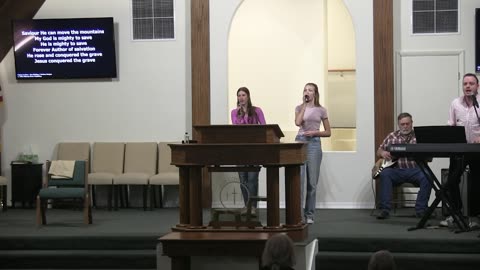 Wednesday Night Service 2/14/2024