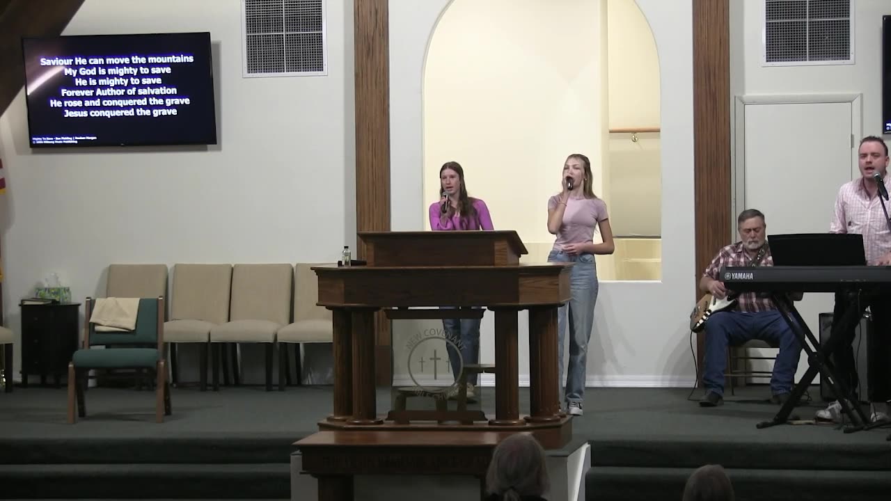 Wednesday Night Service 2/14/2024