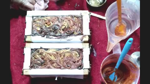Making of ARRAKIS Cold Process Soap