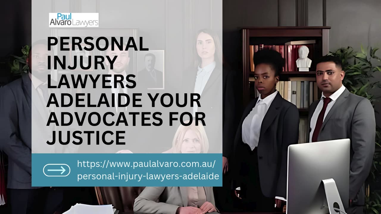 Personal Injury Lawyers Adelaide Your Advocates for Justice