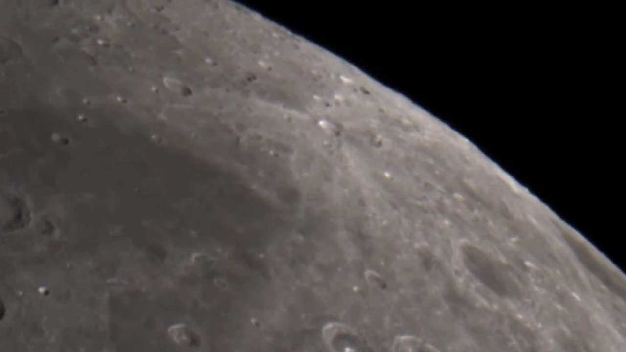 Observación Lunar con mi telescopio