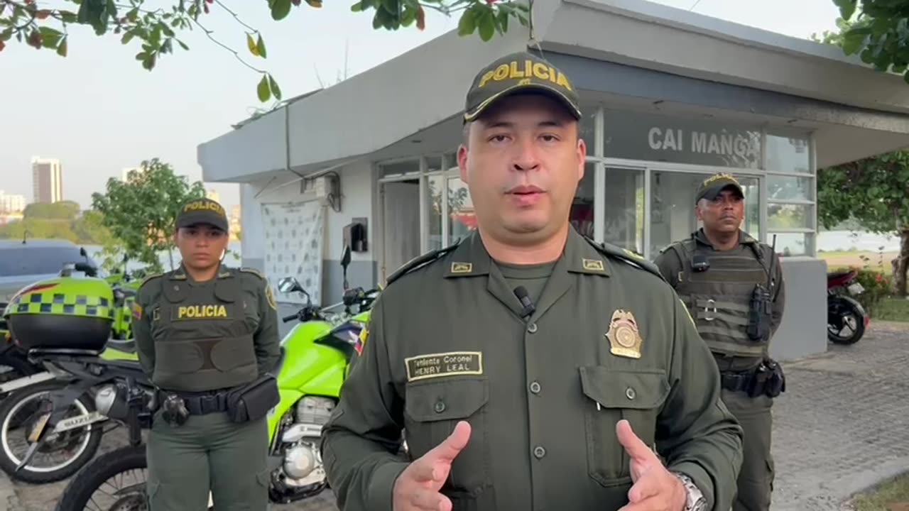 Declaraciones de la Policía