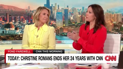 CNN anchor signs off