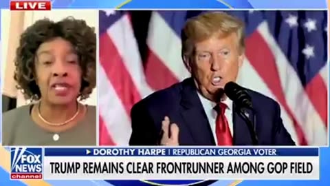 Georgia voter says “The people want someone back in office who will put America First