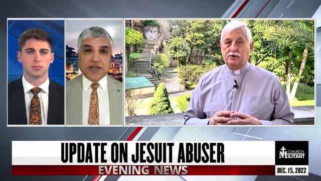 Catholic — News Report — Update on Jesuit Abuser