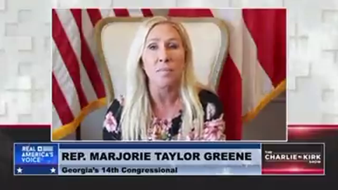 Rep. Marjorie Taylor Green about Ukraine