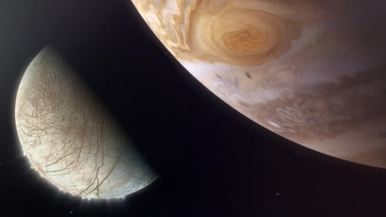 Gravity Assist Set Sail for Europa